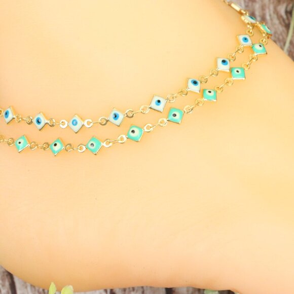 "Dainty Anklet for Women – Elegant Everyday Jewelry & Perfect Gift | MLCRC1784 - Picture 5 of 10